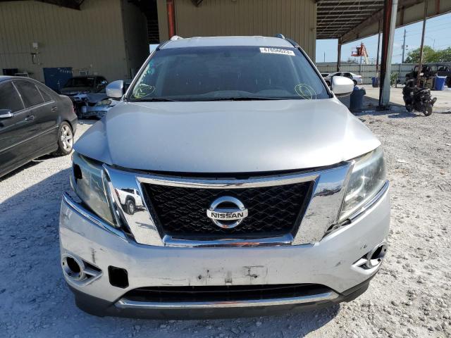 Photo 5 from auction – 2013 NISSAN PATHFINDER with VIN 5N1AR2MN8DC646432
