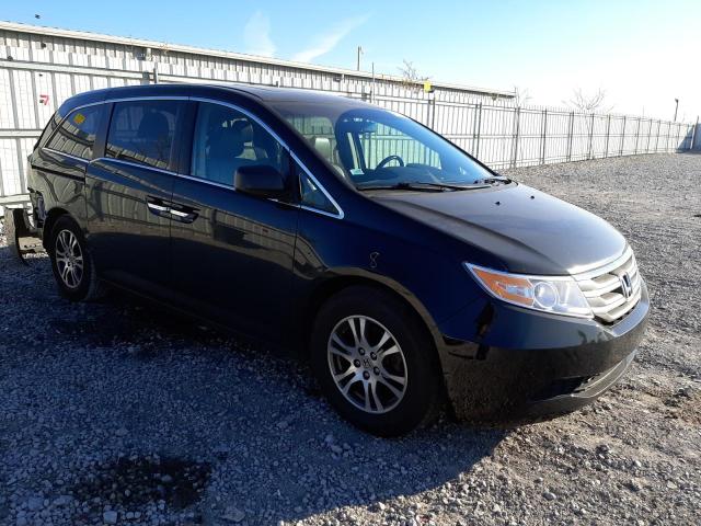 Photo 4 from auction – 2012 HONDA ODYSSEY EX with VIN 5FNRL5H60CB108502