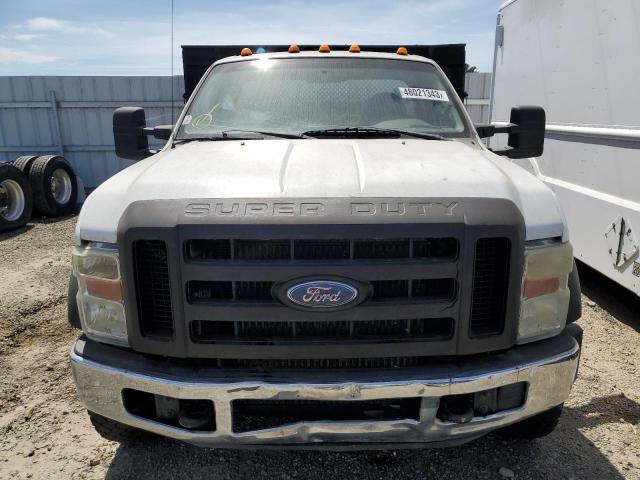 Photo 9 from auction – 2008 FORD F550 SUPER with VIN 1FDAF56R28EC18439