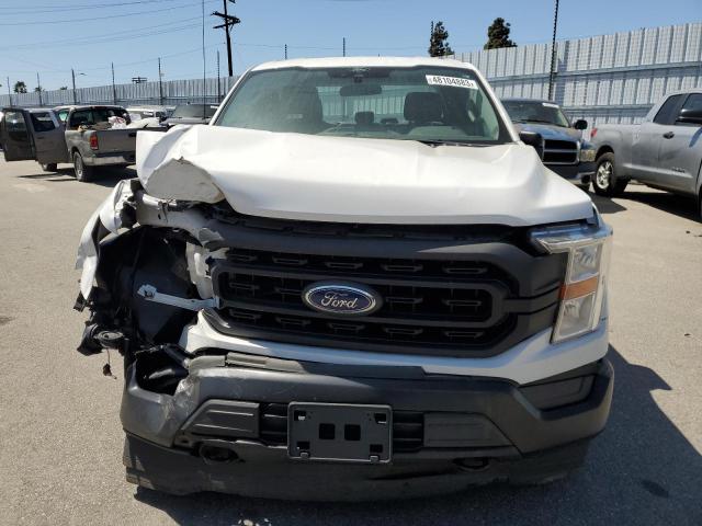Photo 5 from auction – 2021 FORD F150 SUPER with VIN 1FTFX1E55MFA04449