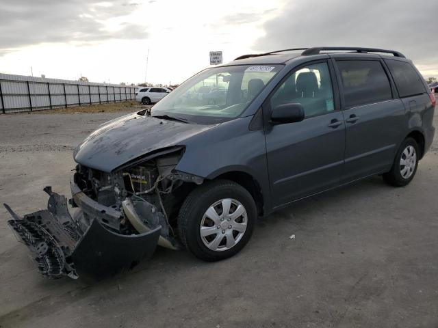TOYOTA SIENNA CE 2010 with VIN 5TDKK4CC1AS327327 - Photo from auction