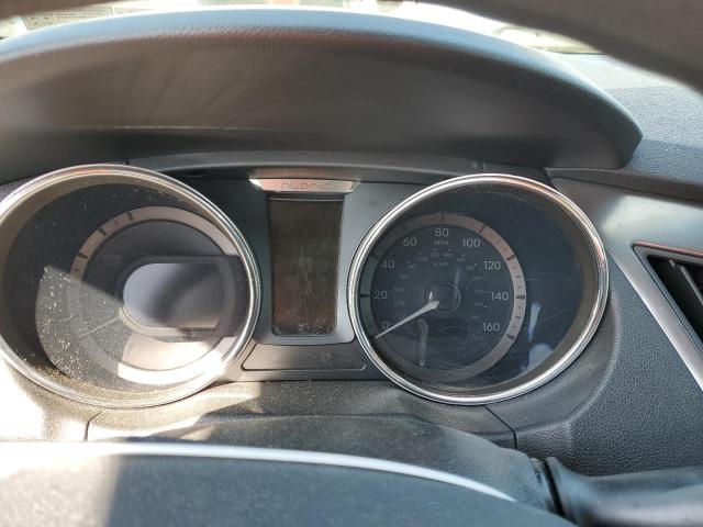 Photo 9 from auction – 2012 HYUNDAI SONATA HYB with VIN KMHEC4A47CA039426
