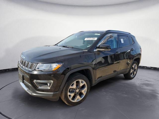 JEEP COMPASS LI 2021 with VIN 3C4NJDCB2MT603354 - Photo from auction