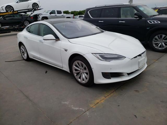 Photo 4 from auction – 2016 TESLA MODEL S with VIN 5YJSA1E16GF156004