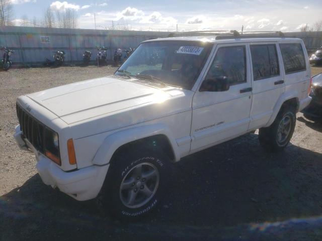 Photo 1 from auction – 1998 JEEP CHEROKEE S with VIN 1J4FJ68S7WL104096