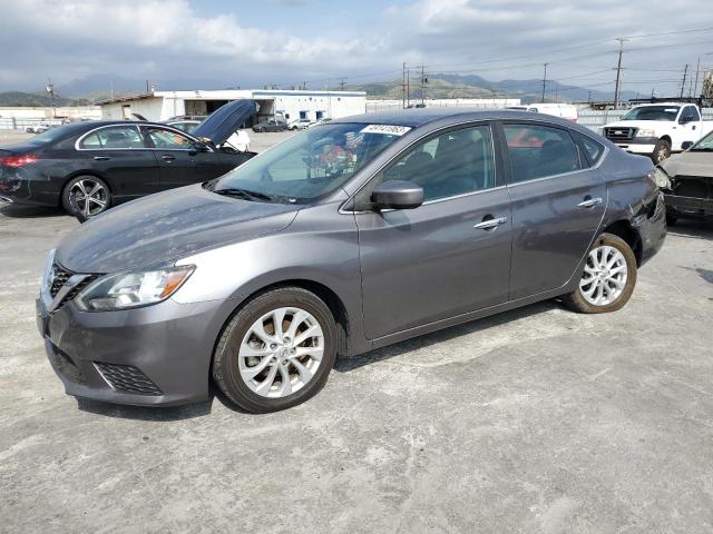 NISSAN SENTRA S 2019 with VIN 3N1AB7AP6KY314167 - Photo from auction