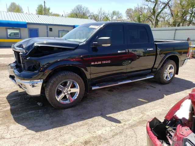 DODGE RAM 1500 2011 with VIN 1D7RV1CT9BS668624 - Photo from auction
