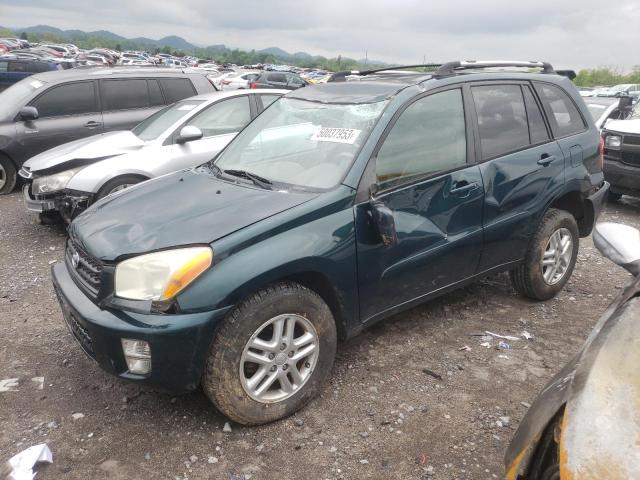 TOYOTA RAV4 2003 with VIN JTEGH20V930090621 - Photo from auction