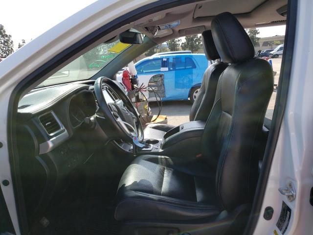 Photo 7 from auction – 2018 TOYOTA HIGHLANDER with VIN 5TDDZRFH8JS803971