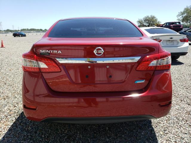 Photo 6 from auction – 2014 NISSAN SENTRA S with VIN 3N1AB7AP4EL684566