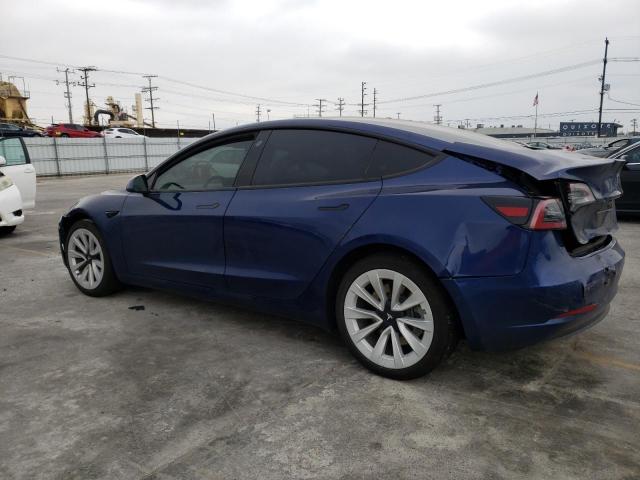 Photo 2 from auction – 2021 TESLA MODEL 3 with VIN 5YJ3E1EAXMF069582