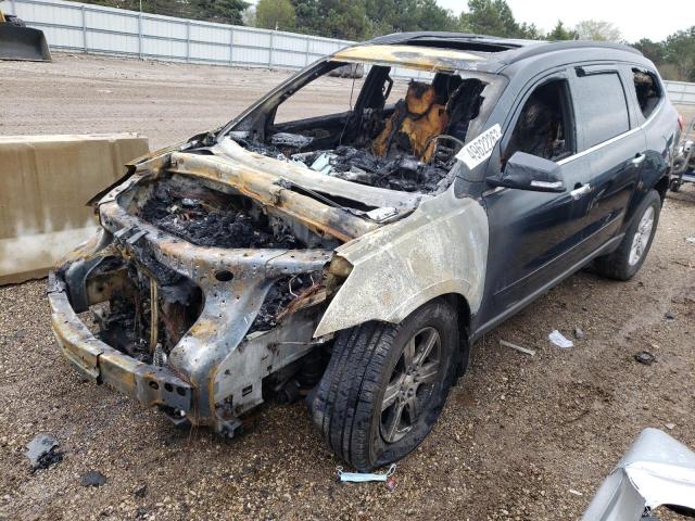 CHEVROLET TRAVERSE L 2012 with VIN 1GNKRJED5CJ380894 - Photo from auction