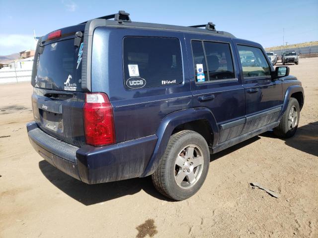 Photo 3 from auction – 2009 JEEP COMMANDER with VIN 1J8HG48K49C525515