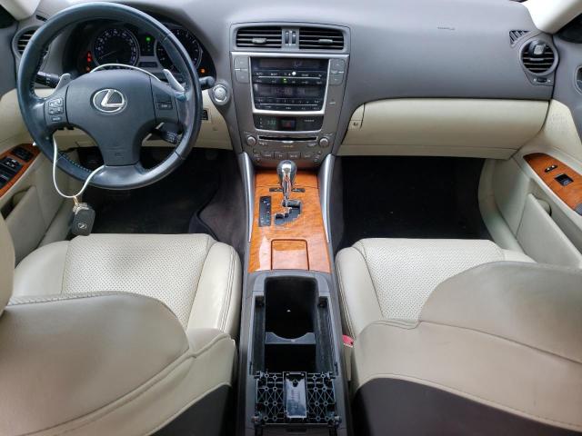 Photo 8 from auction – 2009 LEXUS IS 250 with VIN JTHCK262295034676