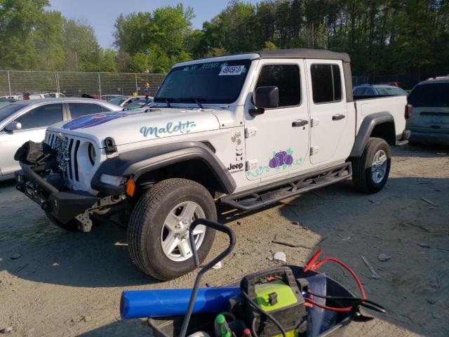 Фото 1 с аукциона – 2020 JEEP GLADIATOR с VIN 1C6HJTAG2LL131387