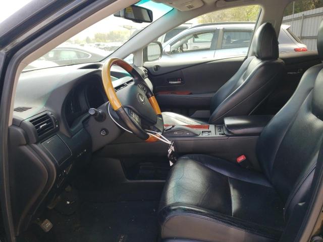 Photo 7 from auction – 2010 LEXUS RX 350 with VIN 2T2BK1BA6AC034977