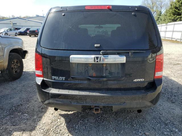 Photo 6 from auction – 2012 HONDA PILOT LX with VIN 5FNYF4H23CB065901