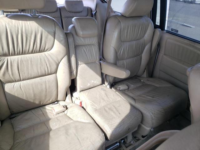 Photo 11 from auction – 2006 HONDA ODYSSEY EX with VIN 5FNRL38676B431387