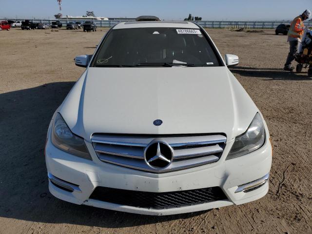 Photo 5 from auction – 2012 MERCEDES-BENZ C 250 with VIN WDDGF4HBXCA643552