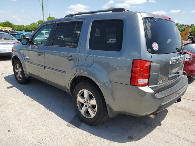 Photo 2 from auction – 2009 HONDA PILOT EXL with VIN 5FNYF38659B012686