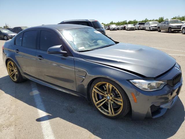 Photo 4 from auction – 2015 BMW M3 with VIN WBS3C9C57FP806264