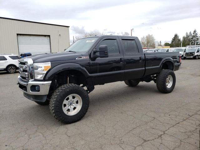 FORD F350 SUPER 2015 with VIN 1FT8W3BT4FEB23497 - Photo from auction