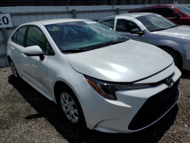 Photo 4 from auction – 2022 TOYOTA COROLLA LE with VIN 5YFEPMAE6NP323971