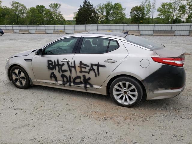 Photo 2 from auction – 2012 KIA OPTIMA HYB with VIN KNAGM4AD4C5013396