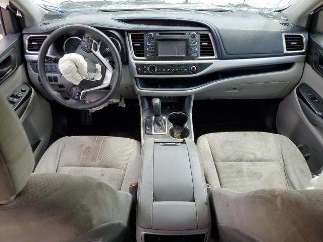 Photo 8 from auction – 2017 TOYOTA HIGHLANDER with VIN 5TDBZRFH5HS366836