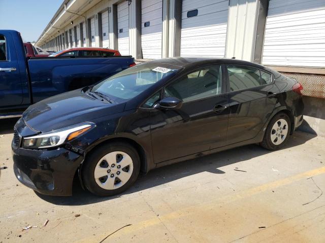 KIA FORTE LX 2017 with VIN 3KPFL4A73HE131236 - Photo from auction