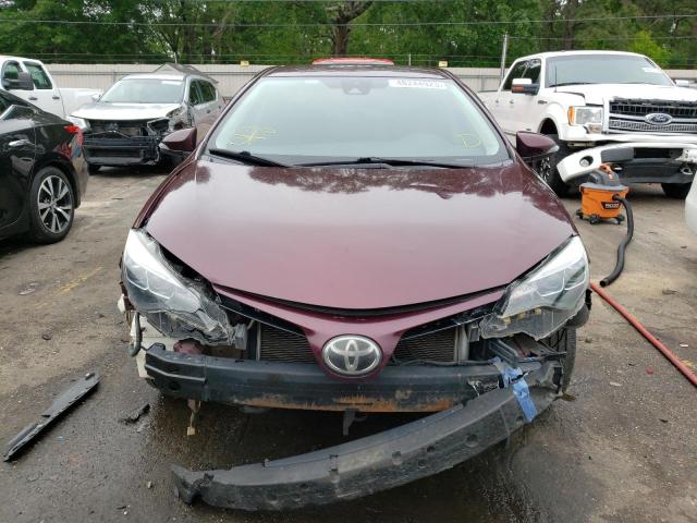Photo 5 from auction – 2017 TOYOTA COROLLA L with VIN 5YFBURHEXHP572678
