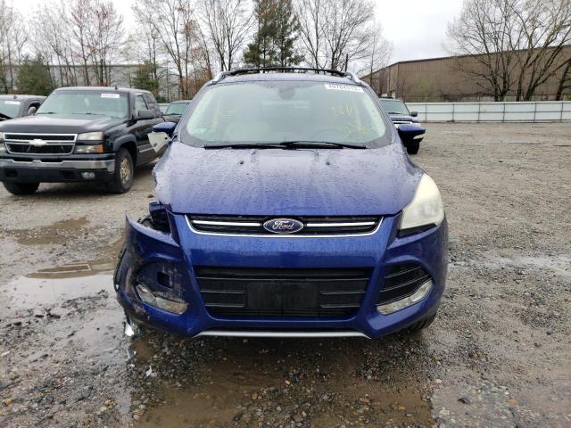 Photo 5 from auction – 2014 FORD ESCAPE TIT with VIN 1FMCU9J91EUB52318