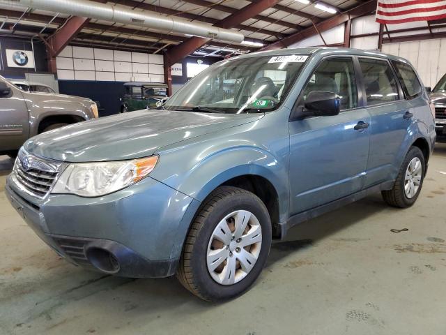 SUBARU FORESTER 2 2009 with VIN JF2SH61639G792951 - Photo from auction