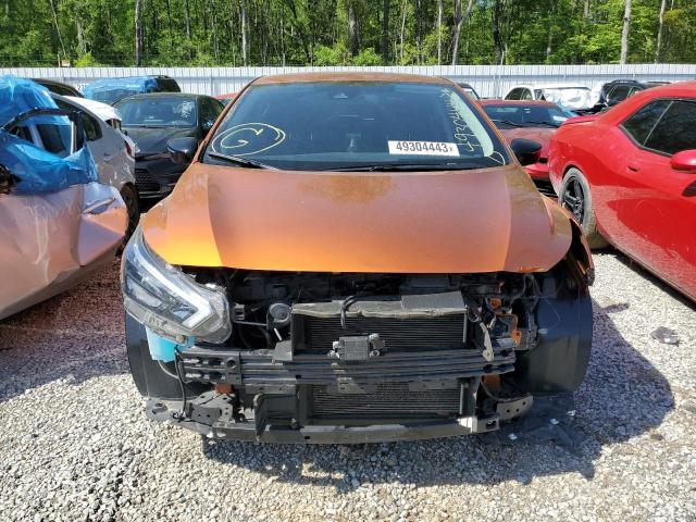 Photo 5 from auction – 2021 NISSAN VERSA SR with VIN 3N1CN8FVXML894505