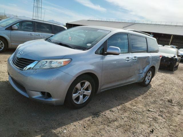 TOYOTA SIENNA LE 2011 with VIN 5TDKK3DC0BS088461 - Photo from auction