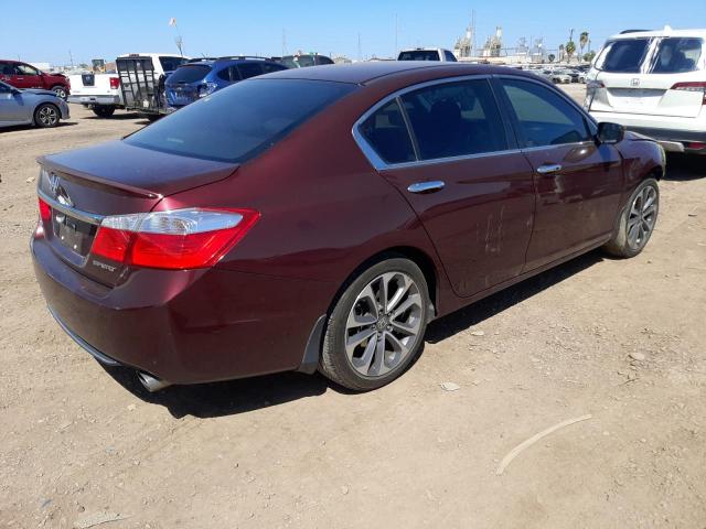Photo 3 from auction – 2015 HONDA ACCORD SPO with VIN 1HGCR2F57FA190076