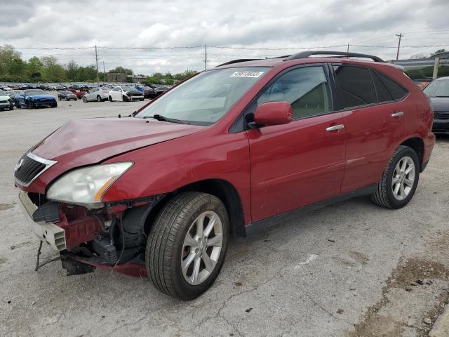 LEXUS RX 350 2009 with VIN 2T2HK31U59C129320 - Photo from auction