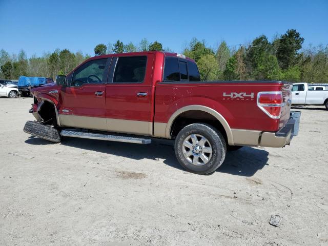 Photo 2 from auction – 2014 FORD F150 SUPER with VIN 1FTFW1ET2EFB82385