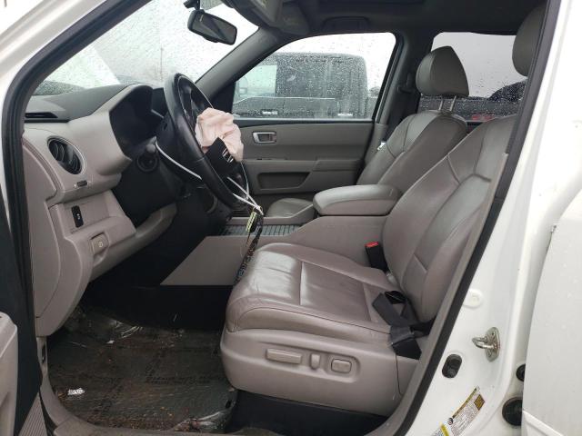 Photo 7 from auction – 2014 HONDA PILOT EXL with VIN 5FNYF4H57EB019369