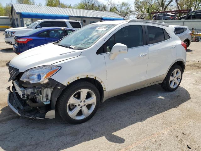 BUICK ENCORE CON 2015 with VIN KL4CJFSBXFB229756 - Photo from auction