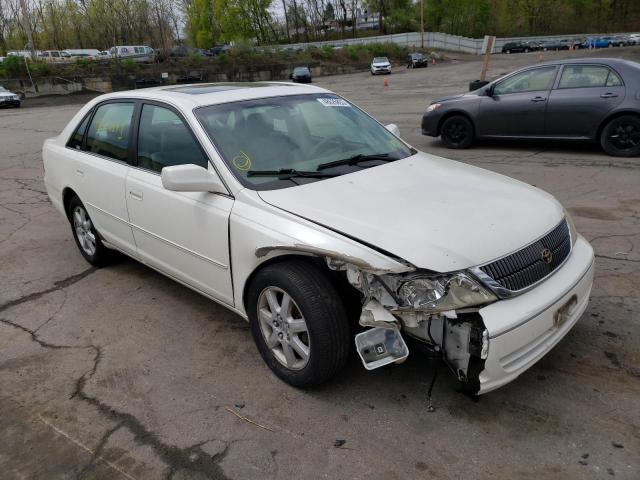 Photo 4 from auction – 2000 TOYOTA AVALON XL with VIN 4T1BF28B8YU086683