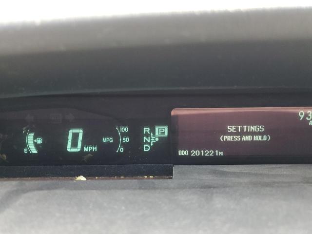 Photo 9 from auction – 2011 TOYOTA PRIUS with VIN JTDKN3DU3B0284199