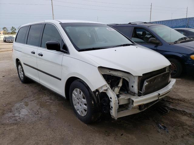 Photo 4 from auction – 2007 HONDA ODYSSEY LX with VIN 5FNRL38217B130905