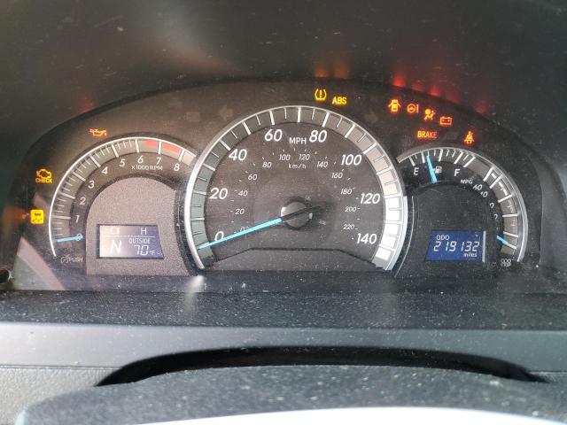 Photo 9 from auction – 2012 TOYOTA CAMRY BASE with VIN 4T1BF1FK5CU633544
