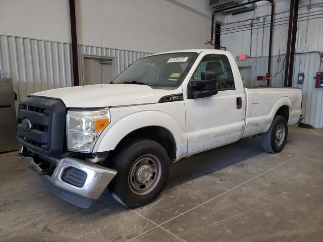 FORD F250 SUPER 2012 with VIN 1FTBF2A64CED04901 - Photo from auction