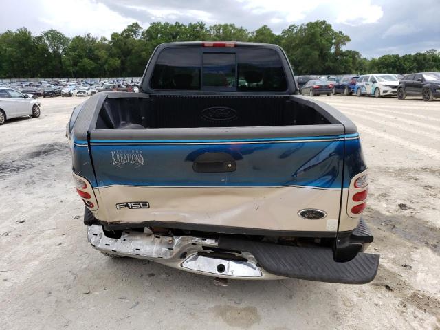 Photo 6 from auction – 2001 FORD F 150 with VIN 1FTRX07L01KF88359