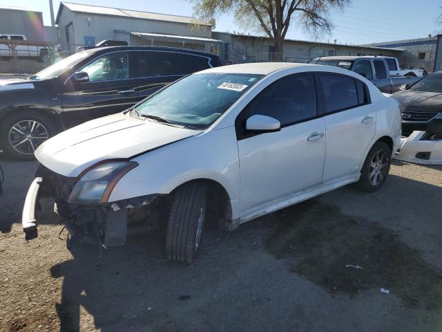 NISSAN SENTRA 2.0 2012 with VIN 3N1AB6AP9CL687115 - Photo from auction