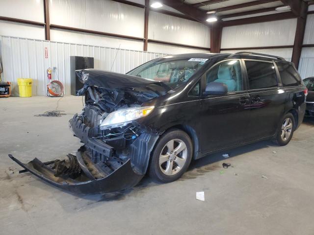 TOYOTA SIENNA LE 2011 with VIN 5TDKK3DC9BS127158 - Photo from auction