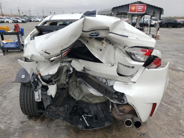 Photo 6 from auction – 2020 TOYOTA COROLLA LE with VIN JTDEBRBE6LJ025030
