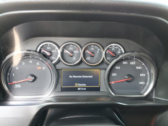 Photo 9 from auction – 2021 CHEVROLET SILVERADO with VIN 3GCPYFED2MG472000